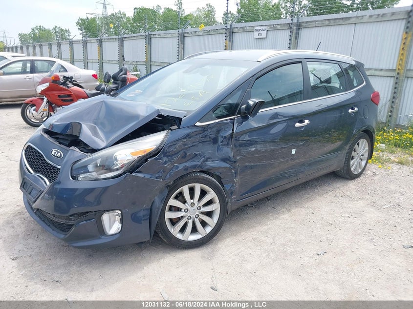 2016 Kia Rondo VIN: KNAHU8A35G7134516 Lot: 12031132