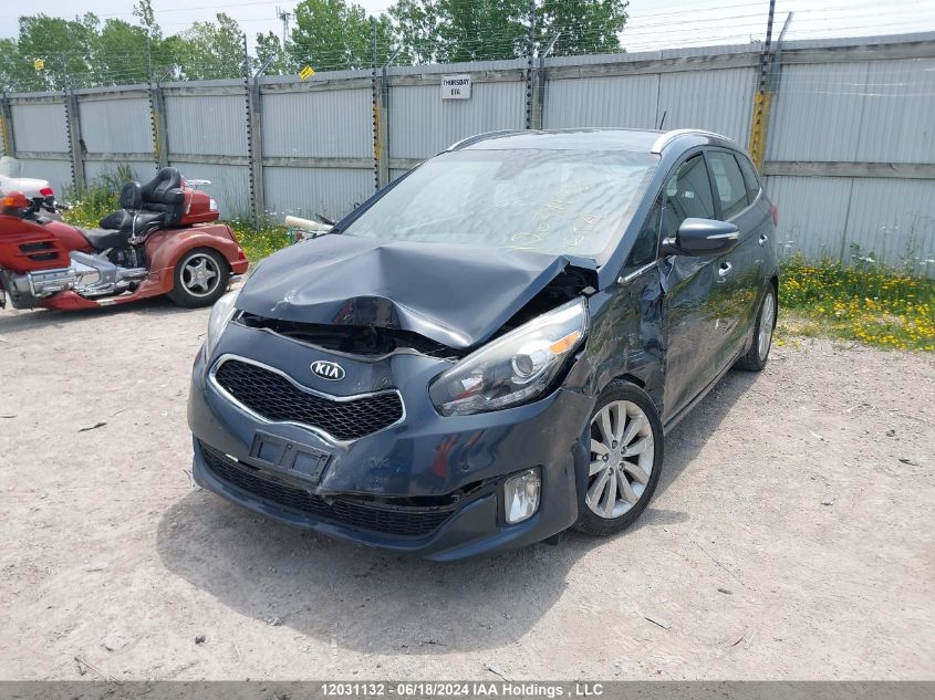 2016 Kia Rondo VIN: KNAHU8A35G7134516 Lot: 12031132