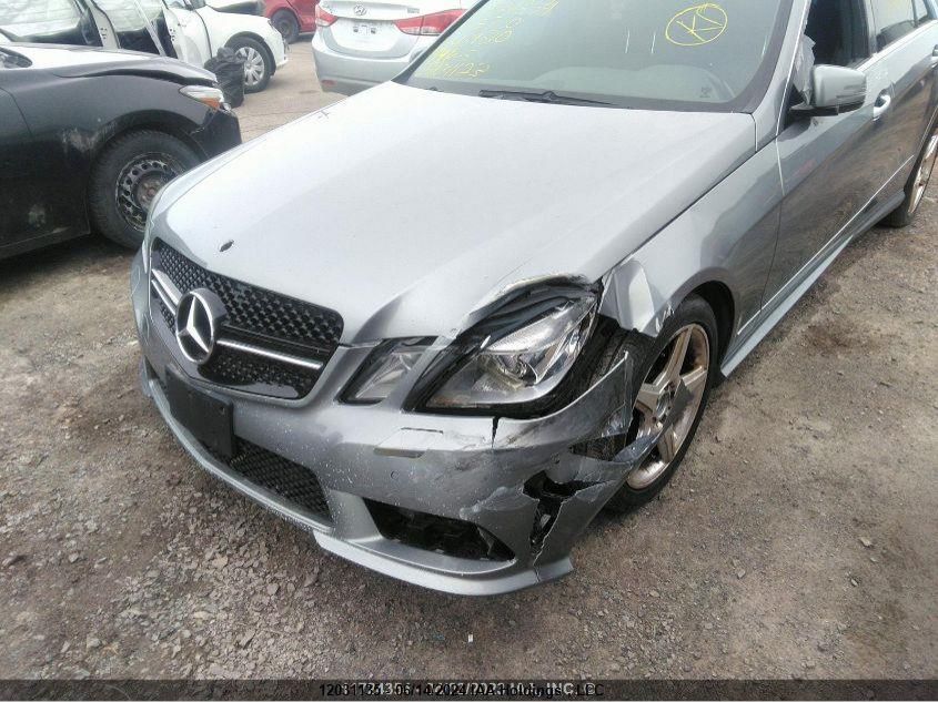 2011 Mercedes-Benz E -Class VIN: WDDHF8HB4BA439310 Lot: 12031135