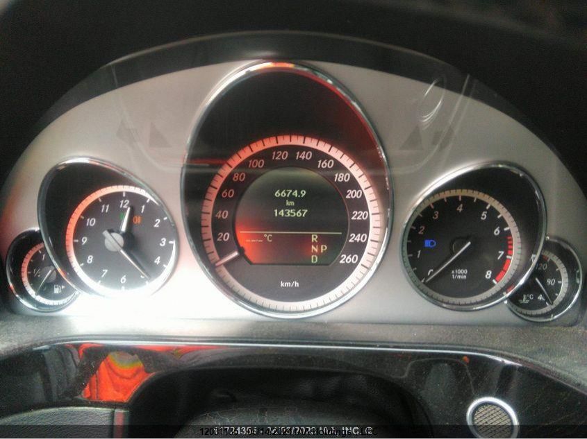 2011 Mercedes-Benz E -Class VIN: WDDHF8HB4BA439310 Lot: 12031135