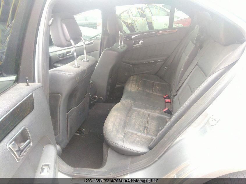 2011 Mercedes-Benz E -Class VIN: WDDHF8HB4BA439310 Lot: 12031135