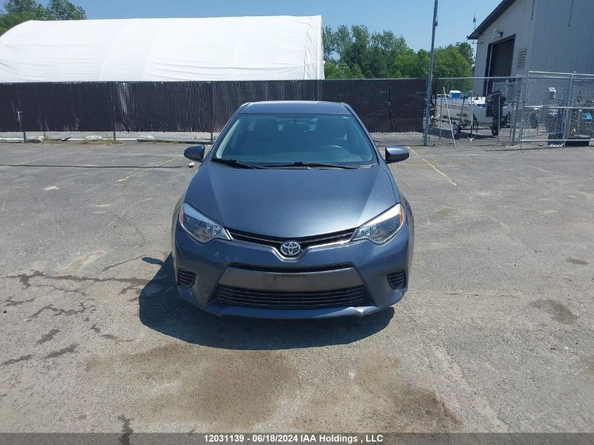 2015 Toyota Corolla L/Le/Le Pls/Prm/S/S Pls VIN: 2T1BURHE5FC395146 Lot: 12031139