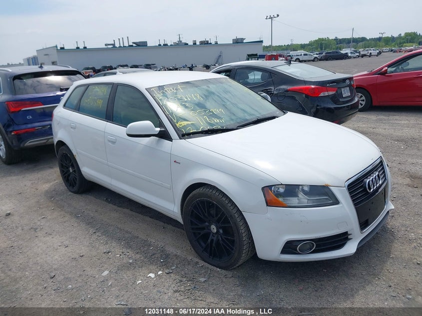 2011 Audi A3 VIN: WAUBJBFM6BA053999 Lot: 12031148