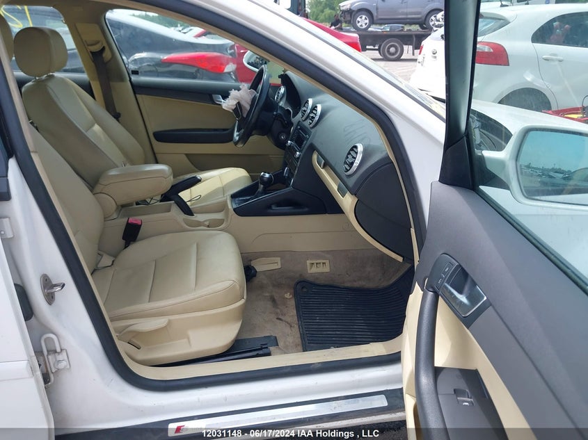 2011 Audi A3 VIN: WAUBJBFM6BA053999 Lot: 12031148