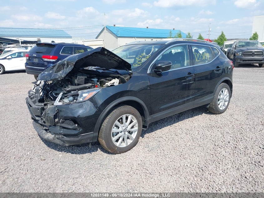2023 Nissan Qashqai VIN: JN1BJ1BW0PW109419 Lot: 12031149