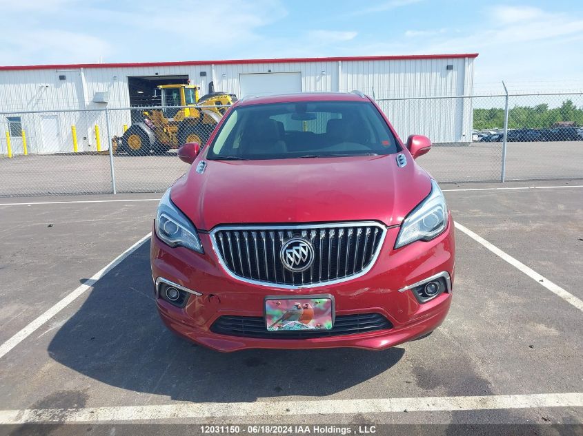 2017 Buick Envision VIN: LRBFXDSA8HD117752 Lot: 12031150