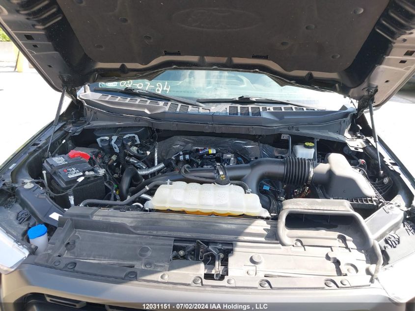 2022 Ford F150 Supercrew VIN: 1FTEW1EP6NKF09473 Lot: 12031151