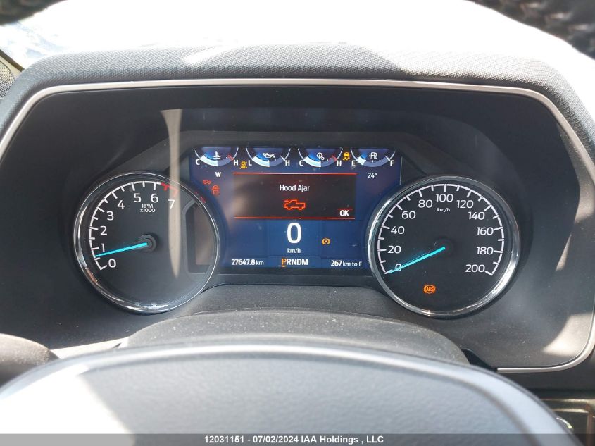 2022 Ford F150 Supercrew VIN: 1FTEW1EP6NKF09473 Lot: 12031151