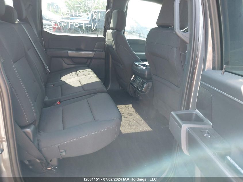 2022 Ford F150 Supercrew VIN: 1FTEW1EP6NKF09473 Lot: 12031151