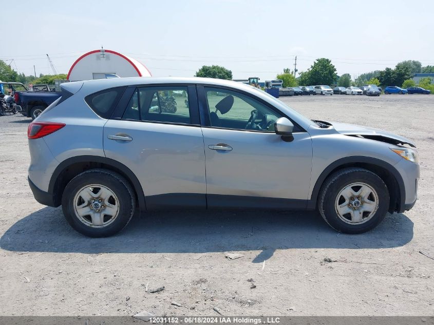2013 Mazda Cx-5 Sport VIN: JM3KE2BE4D0115647 Lot: 12031152