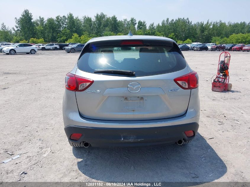 2013 Mazda Cx-5 Sport VIN: JM3KE2BE4D0115647 Lot: 12031152