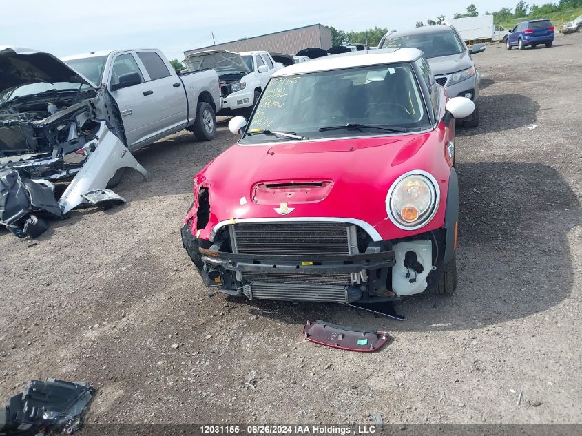 2010 Mini Cooper Hardtop VIN: WMWMF7C59ATW88500 Lot: 12031155