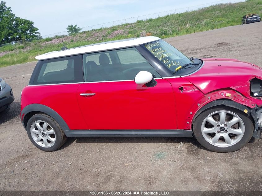 2010 Mini Cooper Hardtop VIN: WMWMF7C59ATW88500 Lot: 12031155