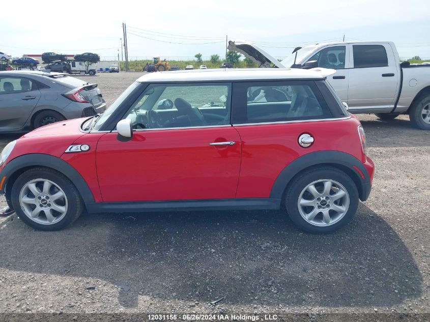 2010 Mini Cooper Hardtop VIN: WMWMF7C59ATW88500 Lot: 12031155