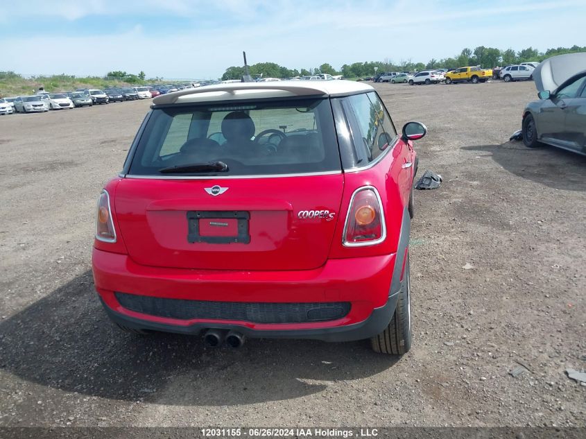 2010 Mini Cooper Hardtop VIN: WMWMF7C59ATW88500 Lot: 12031155