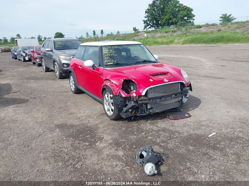 2010 Mini Cooper Hardtop VIN: WMWMF7C59ATW88500 Lot: 12031155
