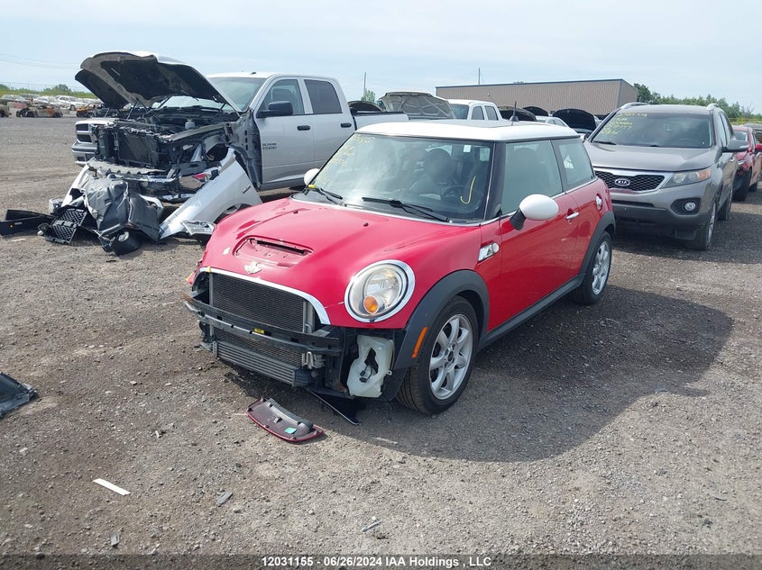 2010 Mini Cooper Hardtop VIN: WMWMF7C59ATW88500 Lot: 12031155