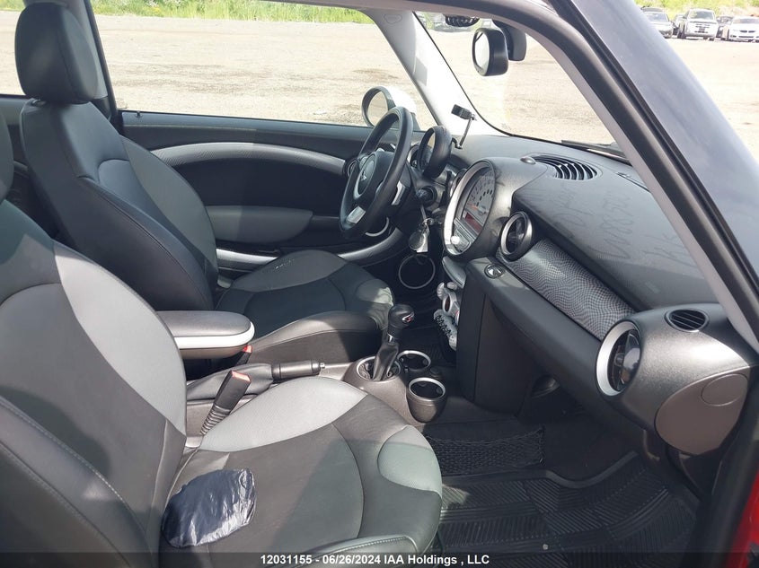 2010 Mini Cooper Hardtop VIN: WMWMF7C59ATW88500 Lot: 12031155