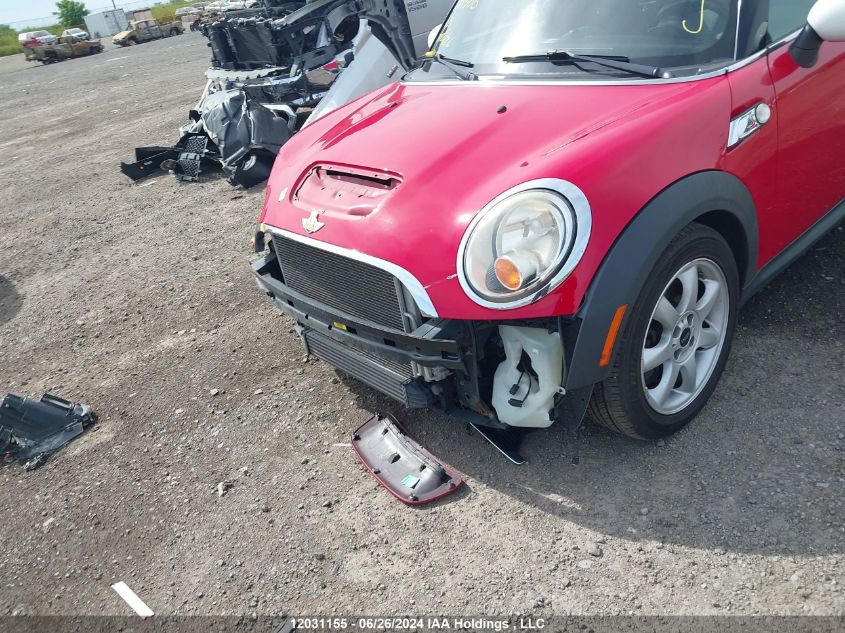 2010 Mini Cooper Hardtop VIN: WMWMF7C59ATW88500 Lot: 12031155