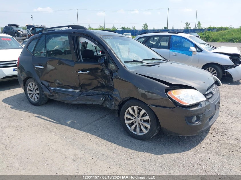 2010 Kia Rondo Ex VIN: KNAHH8A85A7326235 Lot: 12031157