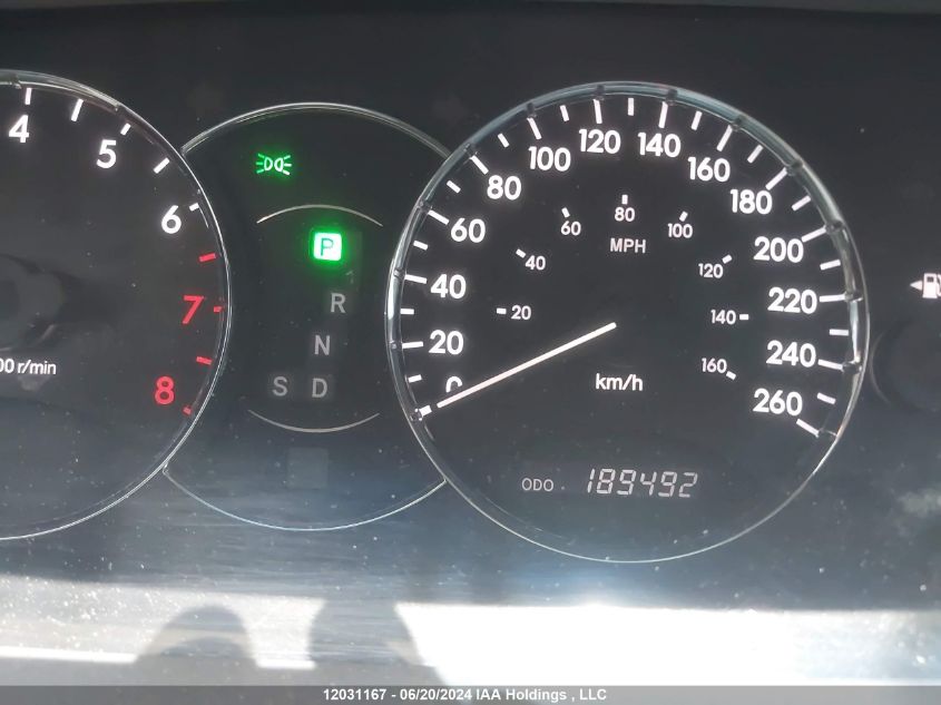 2005 Toyota Avalon Xl/Xls/Touring/Limited VIN: 4T1BK36B35U001359 Lot: 12031167