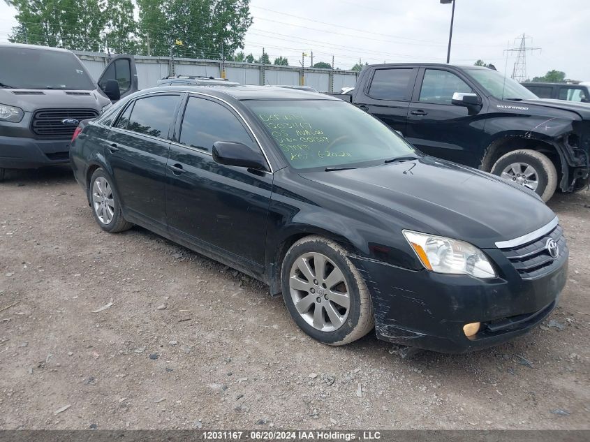 2005 Toyota Avalon Xl/Xls/Touring/Limited VIN: 4T1BK36B35U001359 Lot: 12031167
