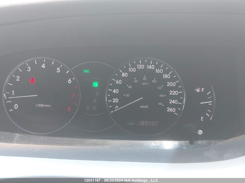 2005 Toyota Avalon Xl/Xls/Touring/Limited VIN: 4T1BK36B35U001359 Lot: 12031167