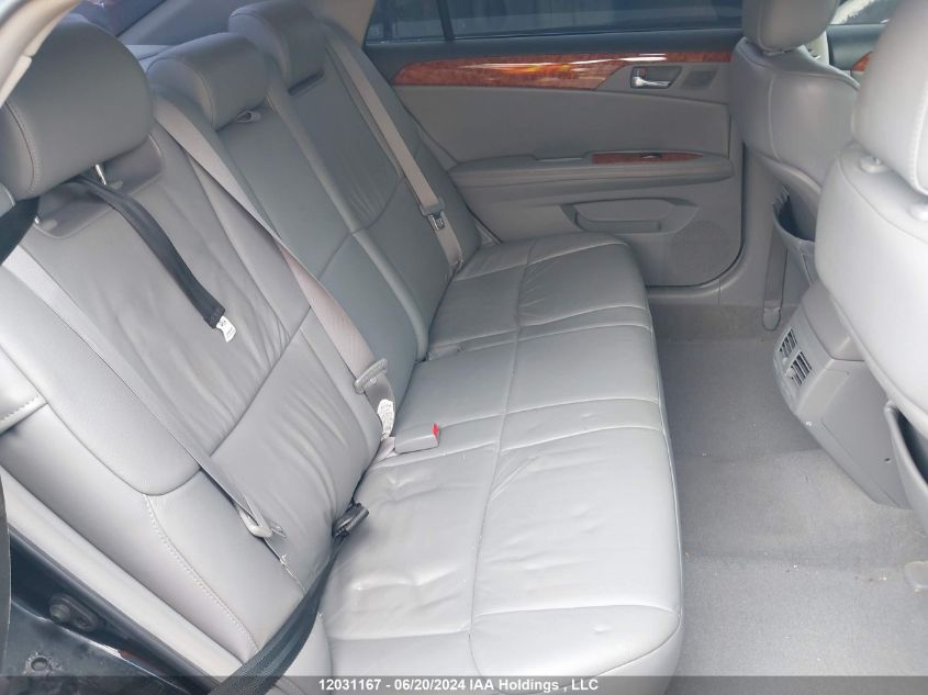 2005 Toyota Avalon Xl/Xls/Touring/Limited VIN: 4T1BK36B35U001359 Lot: 12031167