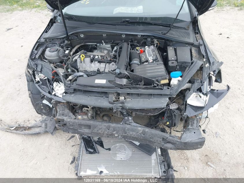 2021 Volkswagen Golf VIN: 3VWW57AU4MM004123 Lot: 12031169