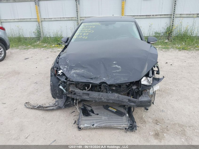 2021 Volkswagen Golf VIN: 3VWW57AU4MM004123 Lot: 12031169