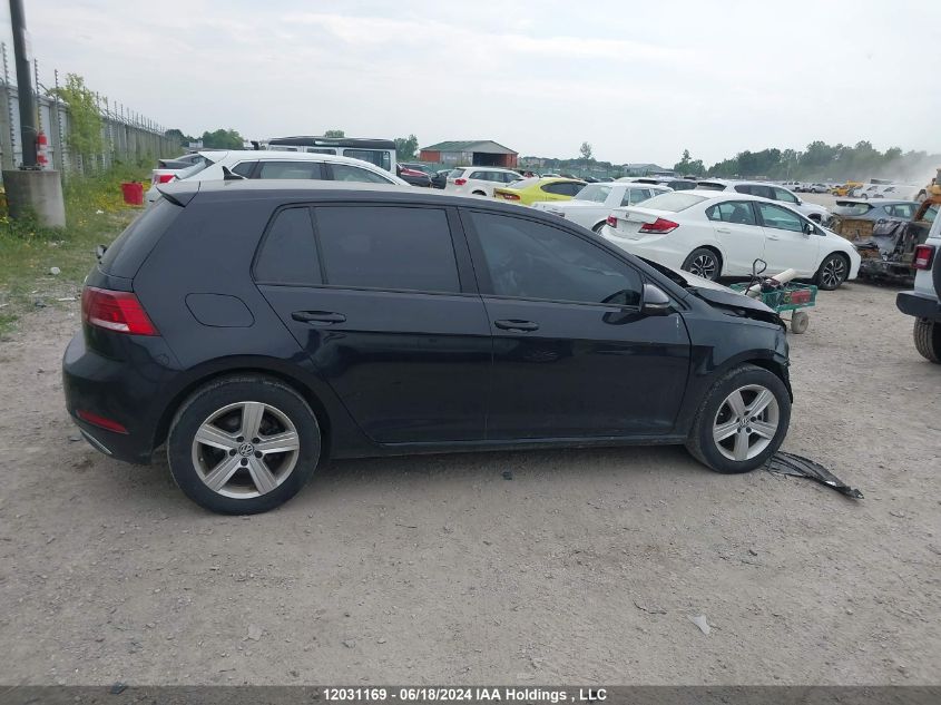 2021 Volkswagen Golf VIN: 3VWW57AU4MM004123 Lot: 12031169