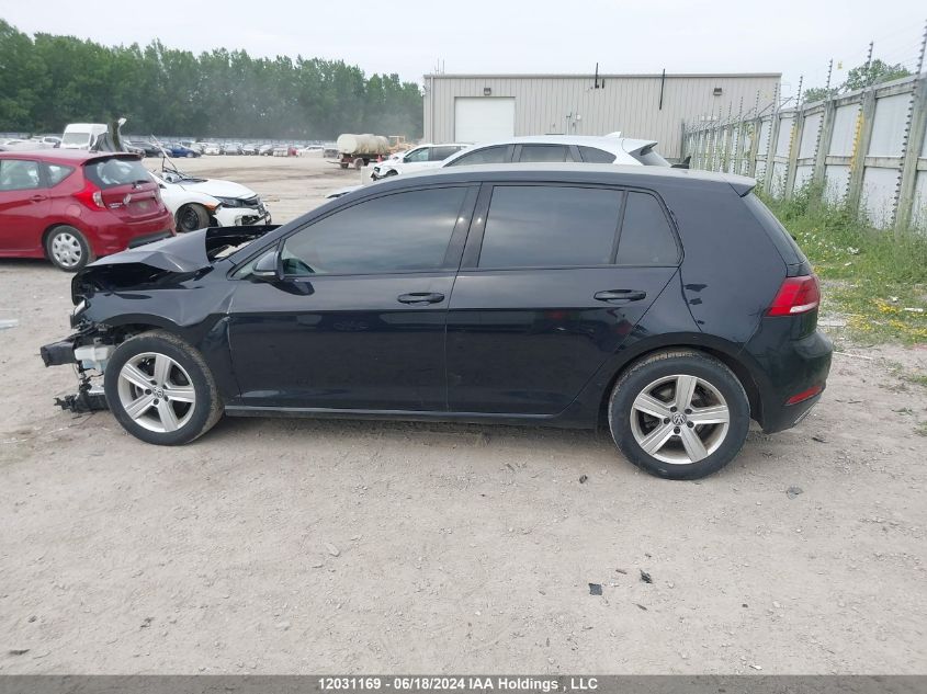 2021 Volkswagen Golf VIN: 3VWW57AU4MM004123 Lot: 12031169
