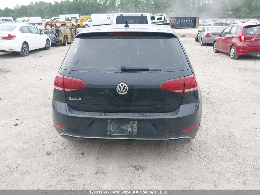 2021 Volkswagen Golf VIN: 3VWW57AU4MM004123 Lot: 12031169