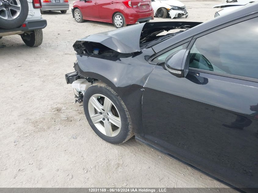 2021 Volkswagen Golf VIN: 3VWW57AU4MM004123 Lot: 12031169