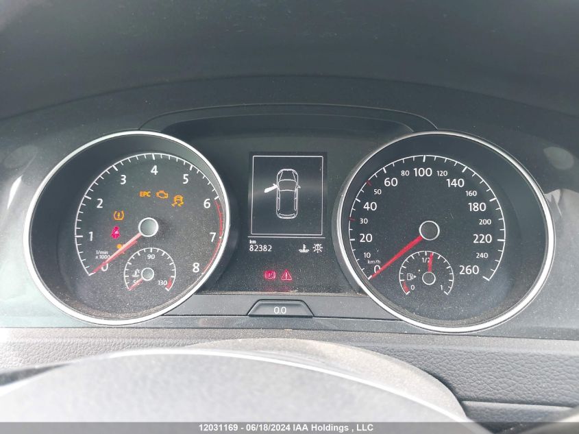 2021 Volkswagen Golf VIN: 3VWW57AU4MM004123 Lot: 12031169