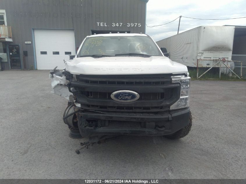 2022 Ford F350 Super Duty VIN: 1FT8X3BTXNED08309 Lot: 12031172