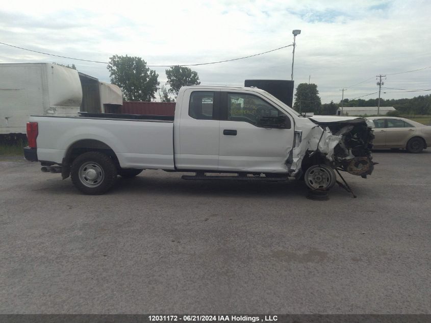 2022 Ford F350 Super Duty VIN: 1FT8X3BTXNED08309 Lot: 12031172