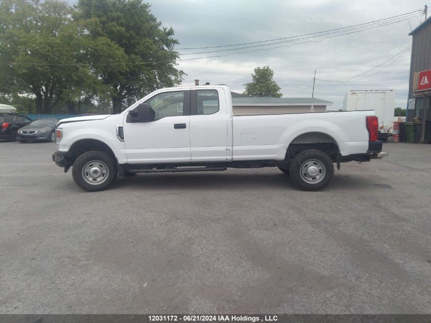 2022 Ford F350 Super Duty VIN: 1FT8X3BTXNED08309 Lot: 12031172