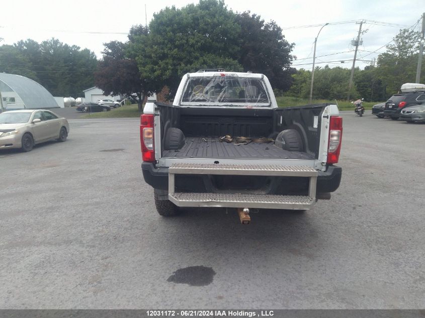 2022 Ford F350 Super Duty VIN: 1FT8X3BTXNED08309 Lot: 12031172
