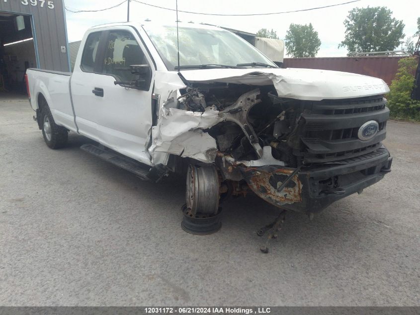 2022 Ford F350 Super Duty VIN: 1FT8X3BTXNED08309 Lot: 12031172