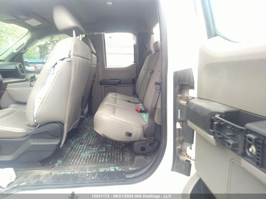 2022 Ford F350 Super Duty VIN: 1FT8X3BTXNED08309 Lot: 12031172