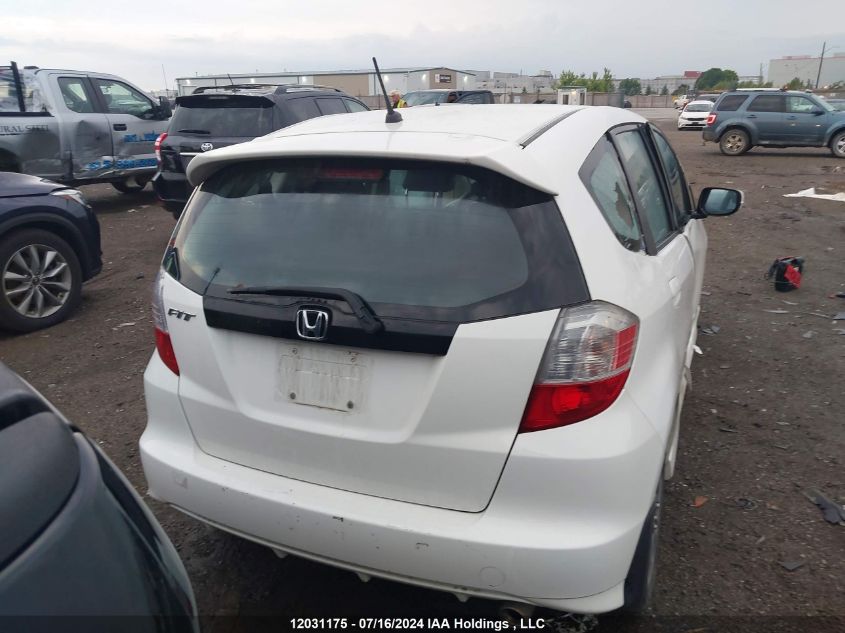 2012 Honda Fit VIN: LUCGE8H75C3003023 Lot: 12031175