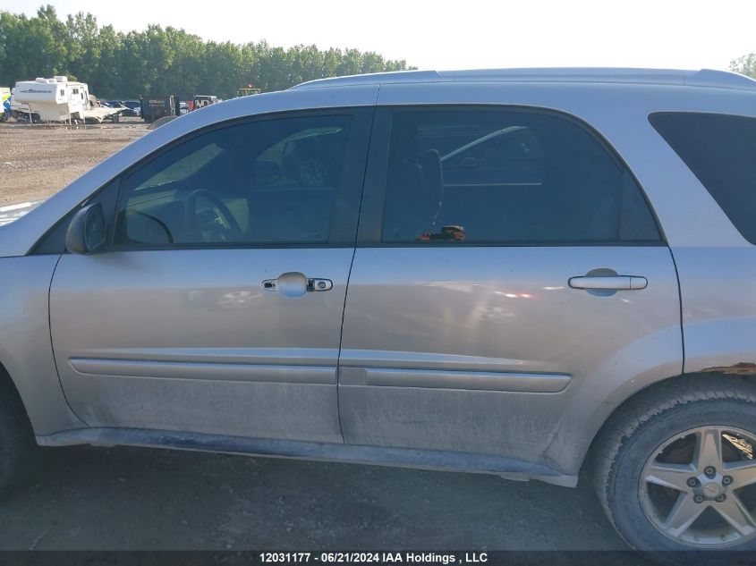 2005 Chevrolet Equinox VIN: 2CNDL63F956199524 Lot: 12031177