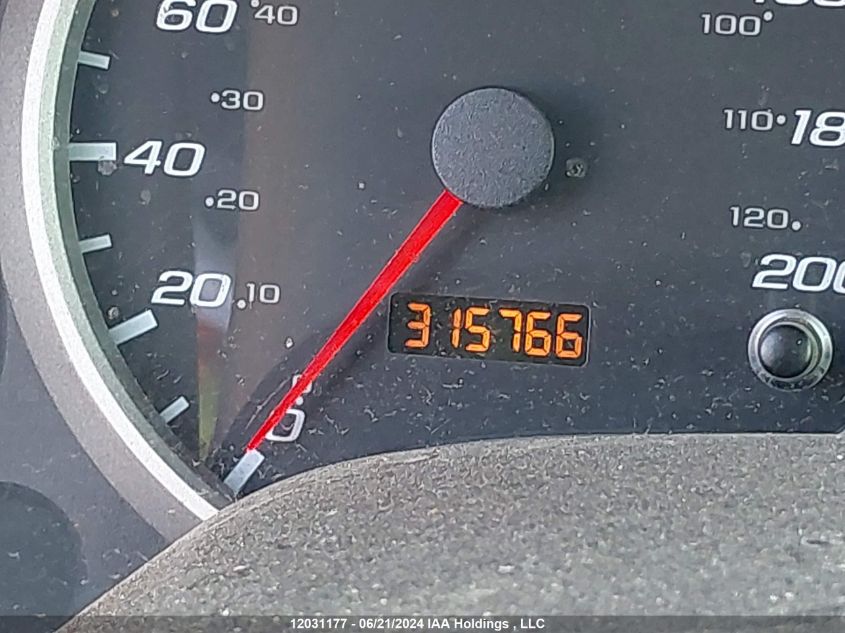 2005 Chevrolet Equinox VIN: 2CNDL63F956199524 Lot: 12031177