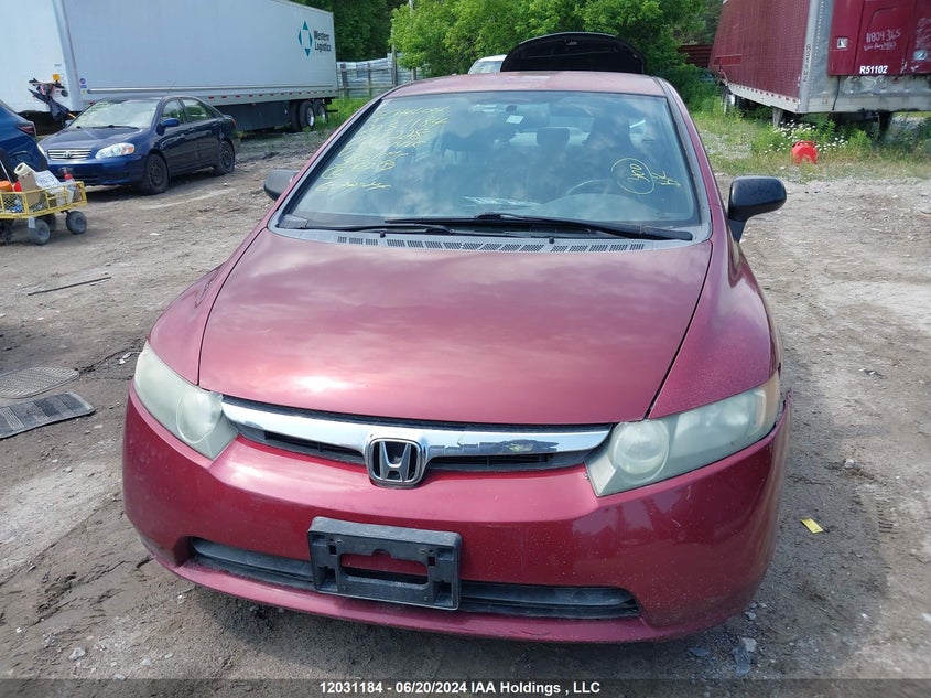 2008 Honda Civic Sdn VIN: 2HGFA16448H004228 Lot: 12031184