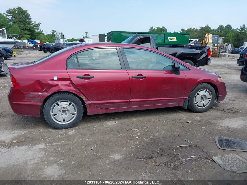 2008 Honda Civic Sdn VIN: 2HGFA16448H004228 Lot: 12031184