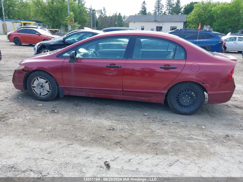 2008 Honda Civic Sdn VIN: 2HGFA16448H004228 Lot: 12031184