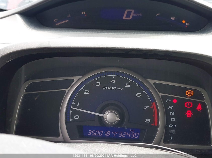 2008 Honda Civic Sdn VIN: 2HGFA16448H004228 Lot: 12031184