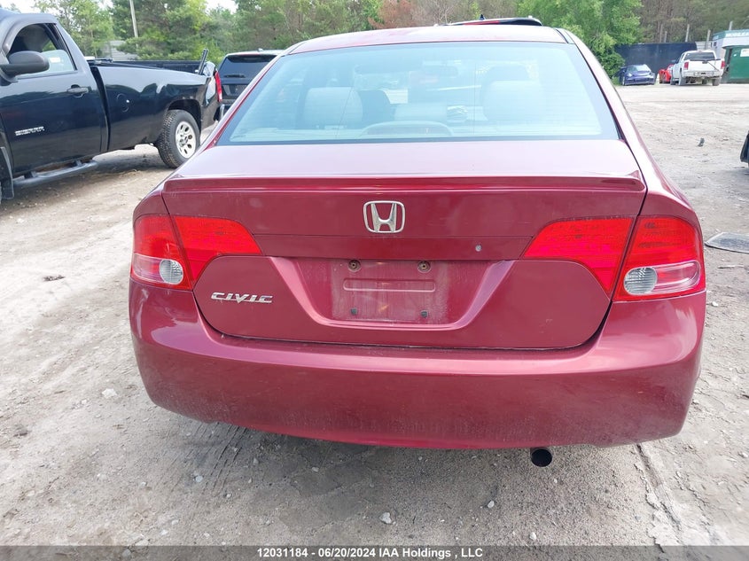 2008 Honda Civic Sdn VIN: 2HGFA16448H004228 Lot: 12031184