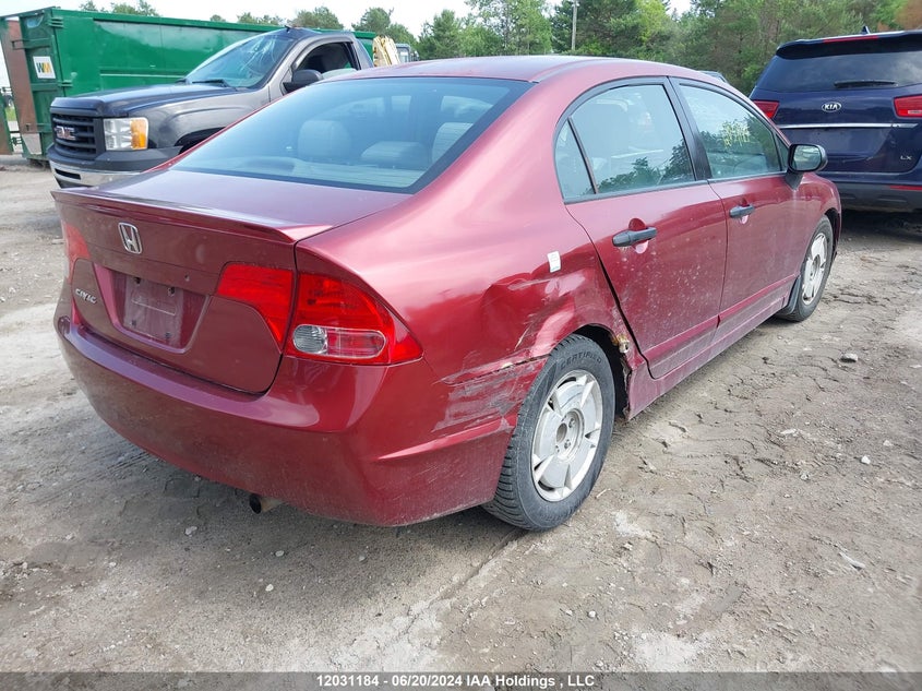 2008 Honda Civic Sdn VIN: 2HGFA16448H004228 Lot: 12031184